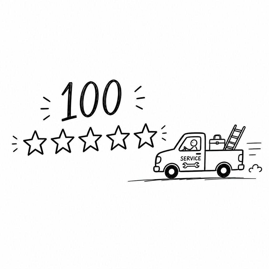How to Get 100 Google Reviews for Your Contracting Business (2026 Playbook)