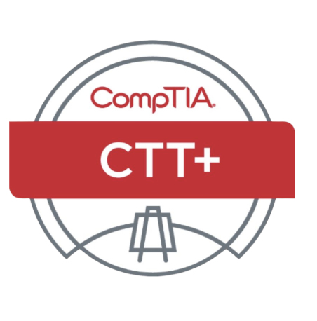 CompTIA CTT+ Certified Technical Trainer