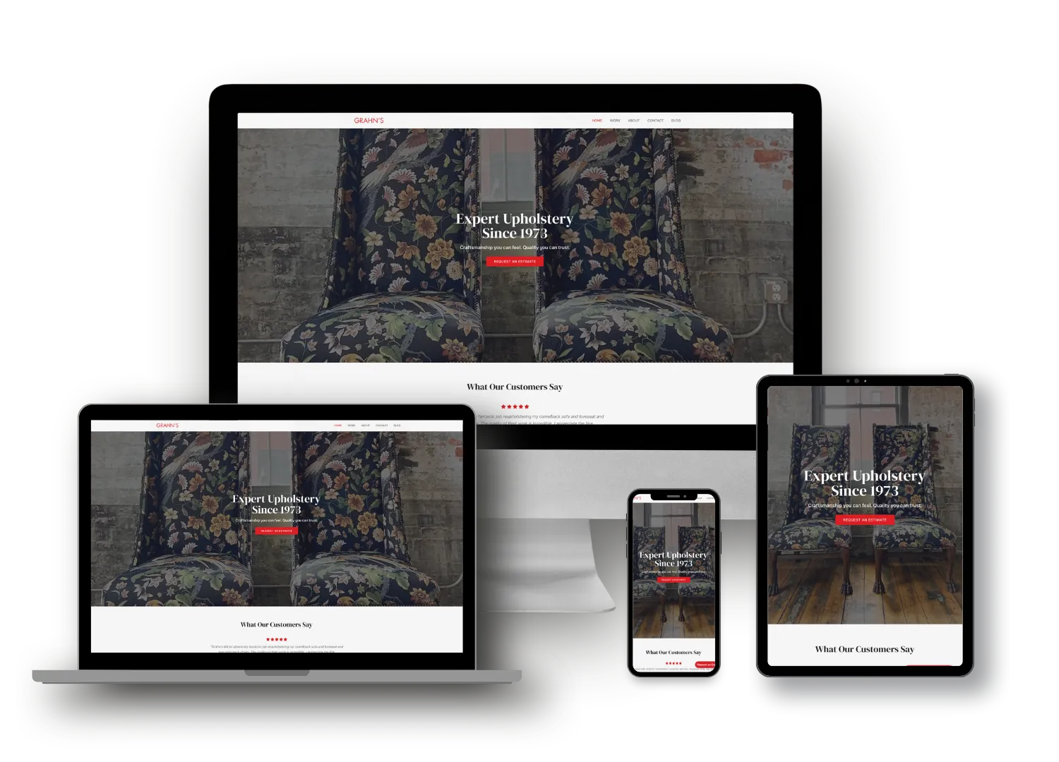 Grahn's Upholstery