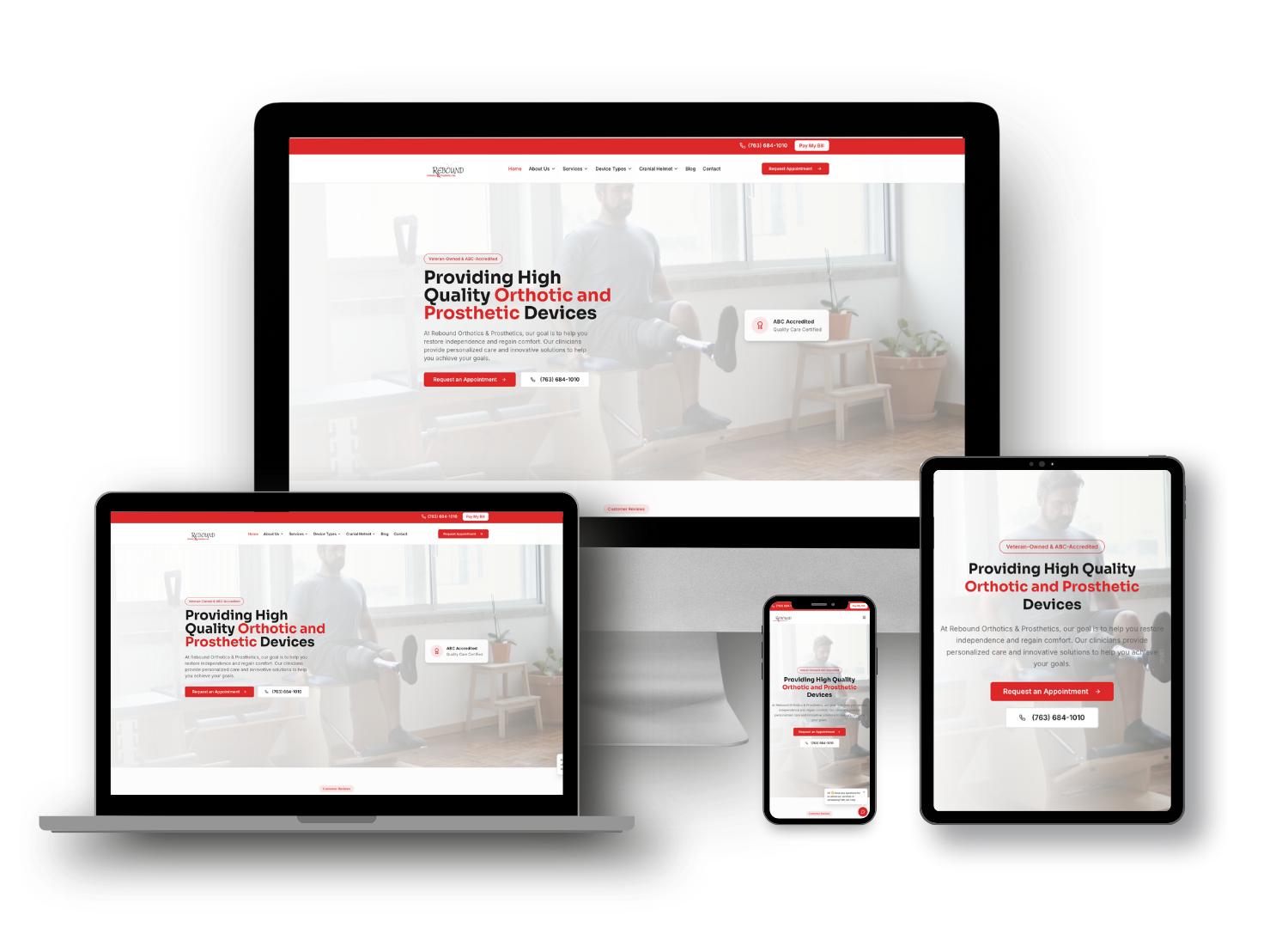 Rebound Orthotics & Prosthetics