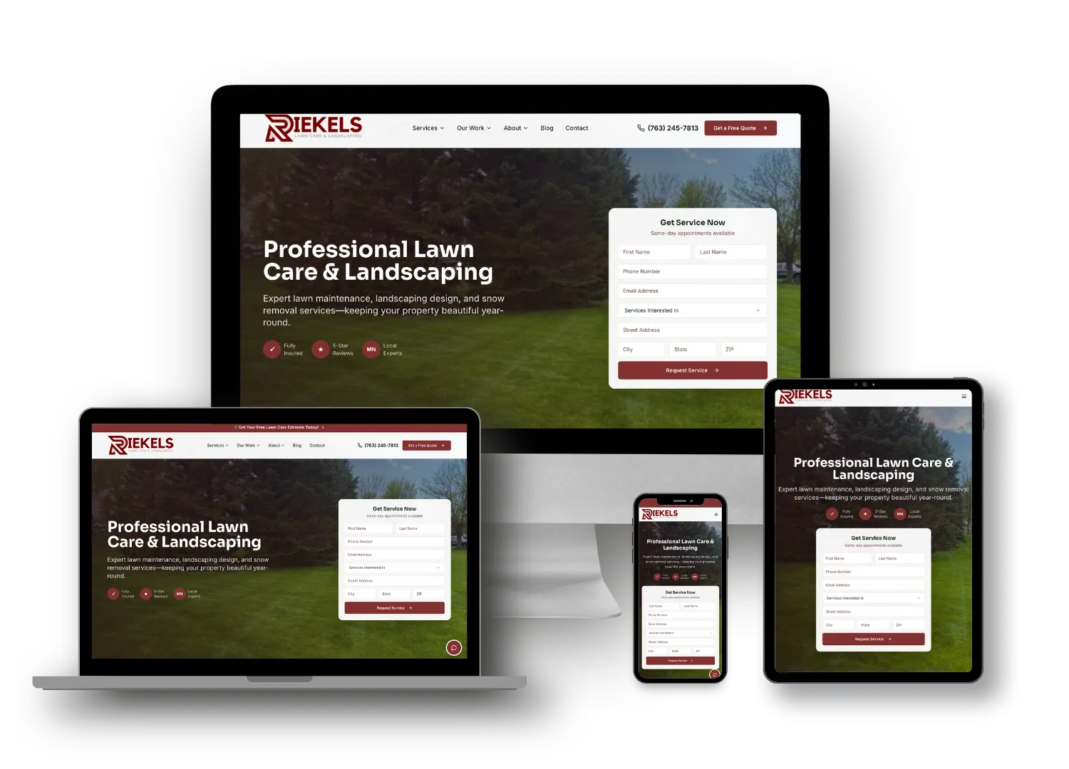 Riekel's Lawn Care & Landscaping